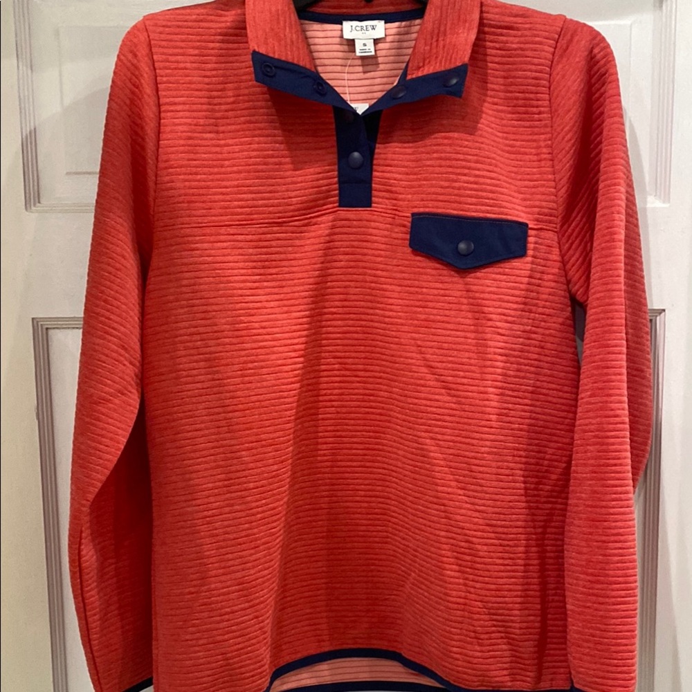 J Crew NWT  Pullover